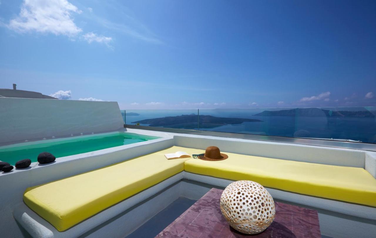 Caldera Edge Suites Fira  Exterior foto