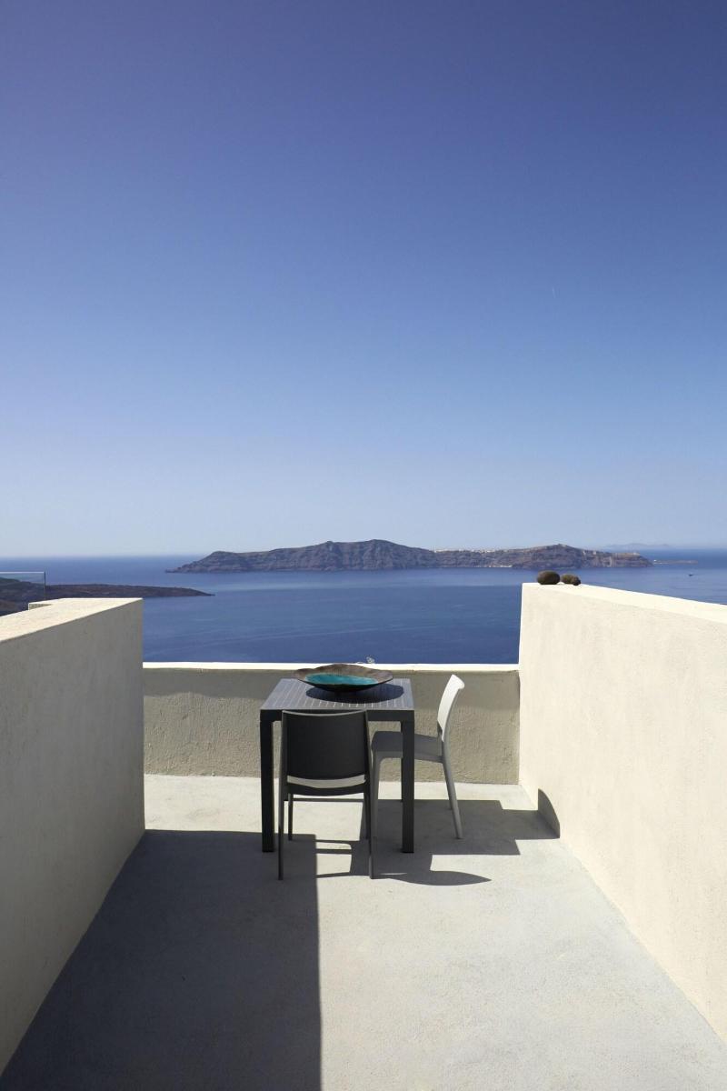 Caldera Edge Suites Fira  Exterior foto