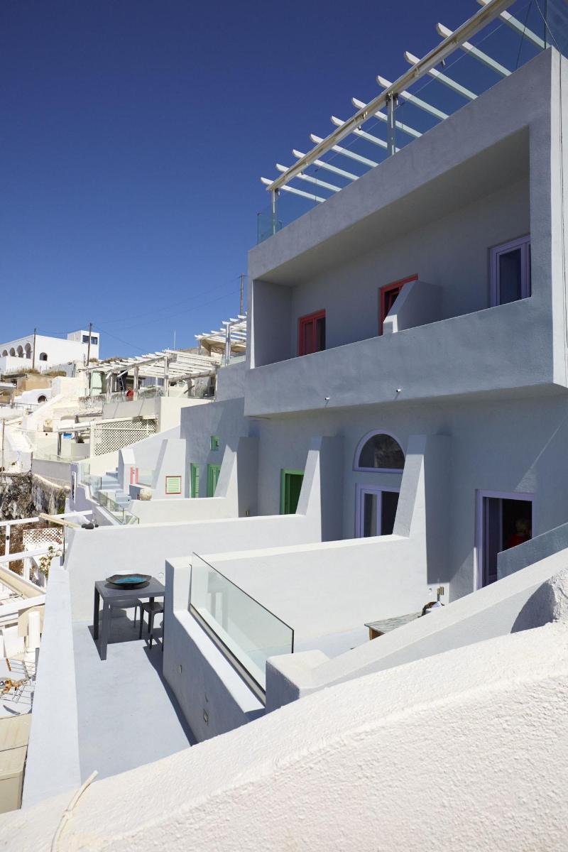 Caldera Edge Suites Fira  Exterior foto