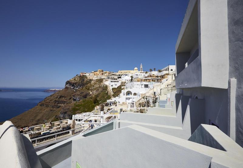 Caldera Edge Suites Fira  Exterior foto