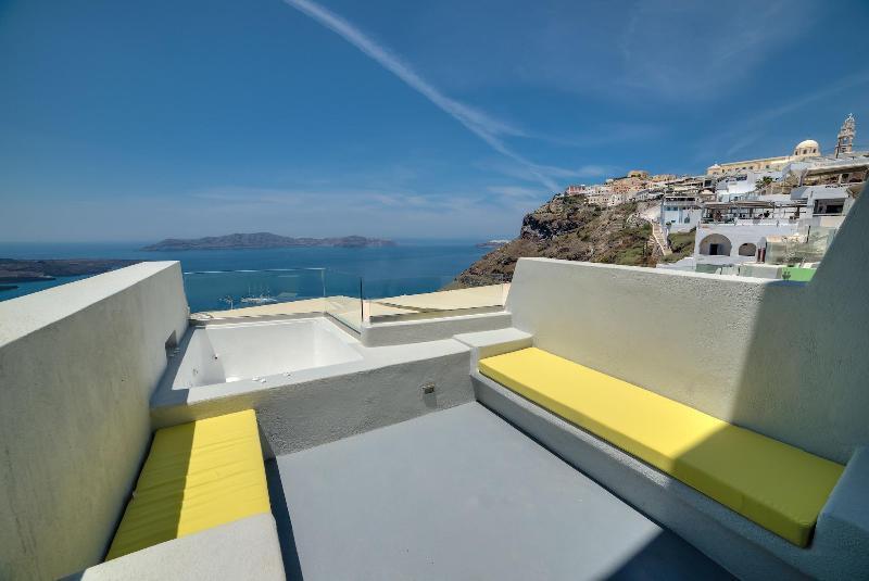 Caldera Edge Suites Fira  Exterior foto