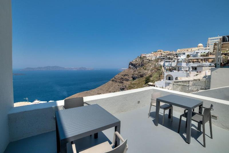 Caldera Edge Suites Fira  Exterior foto