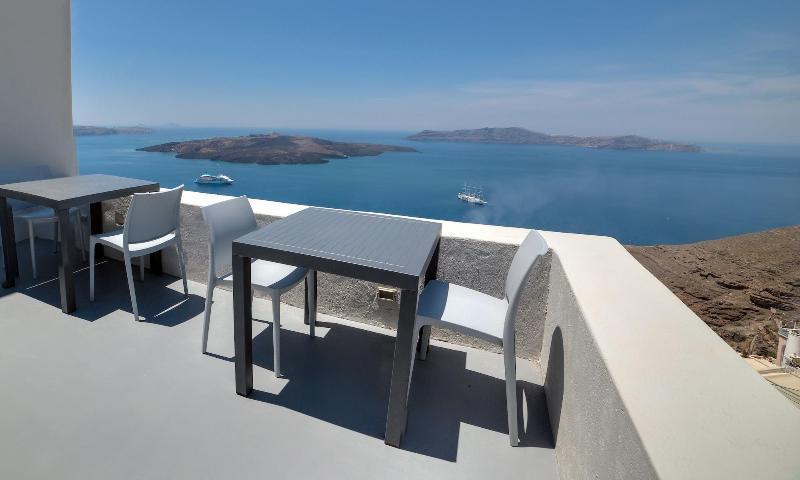 Caldera Edge Suites Fira  Exterior foto