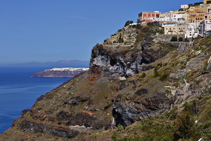 Caldera Edge Suites Fira  Exterior foto