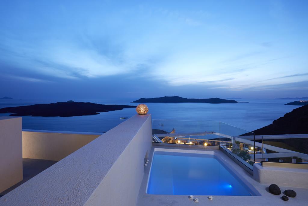 Caldera Edge Suites Fira  Exterior foto